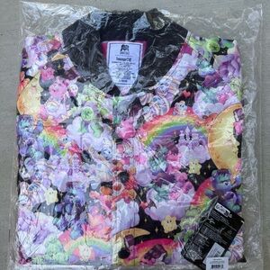 LoungeFly carebear monsters bomber jacket